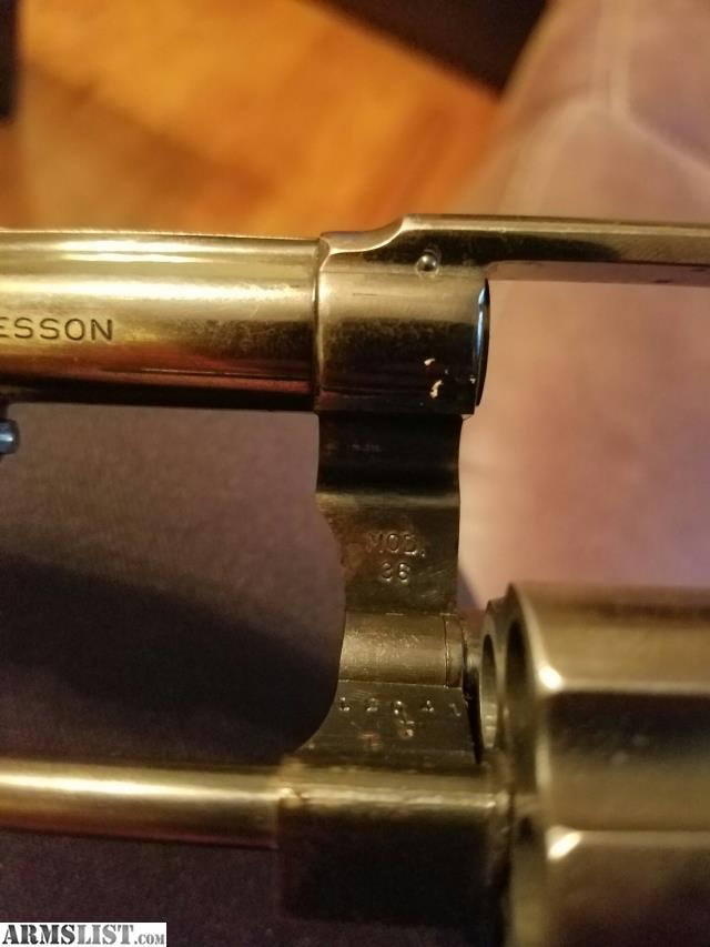 Smith And Wesson Model 581 Serial Number